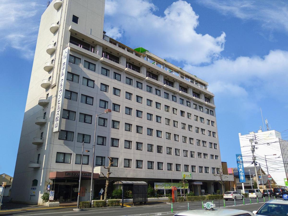 Hotel Crown Hills Matsuyama Matsuyama  Exterior foto